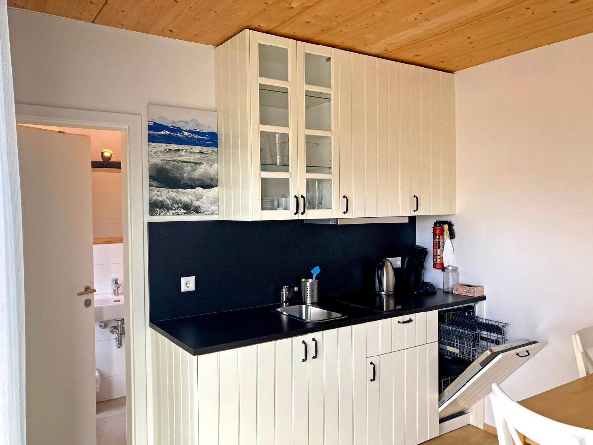 Zum Seglerhafen - Ferienappartement كريسبرون ام بوندنس المظهر الخارجي الصورة