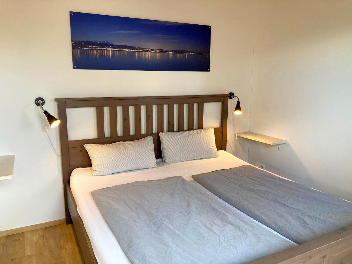 Zum Seglerhafen - Ferienappartement كريسبرون ام بوندنس المظهر الخارجي الصورة